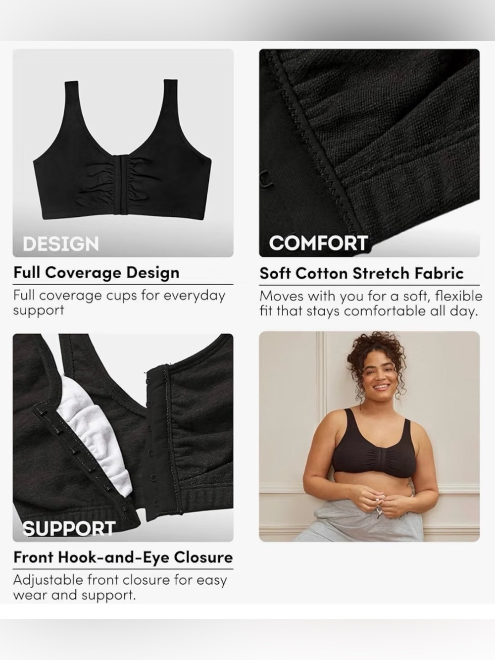 Recovery bras - Picture 8 of 8